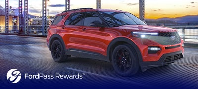 Purchase a new Ford and redeem your FordPass Rewards Points