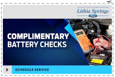 Complimentary Battery Checks
