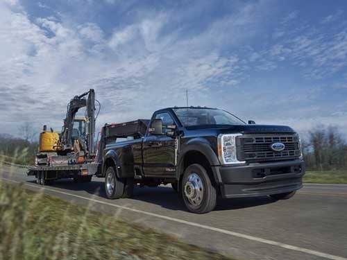 2024 Ford Super Duty towing